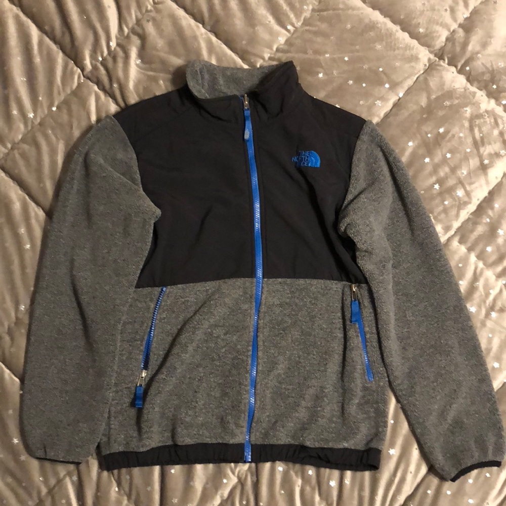 Boys Large Denali North Face Jacket